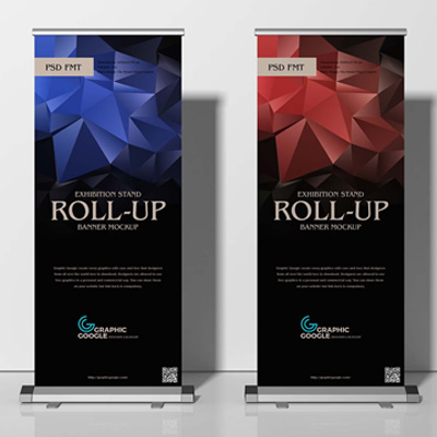 Roll-up stendai